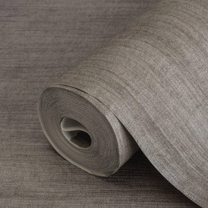 Luxury Tan Abstract Striped 3D Embossed Wallpaper, Modern Non-Woven Wall Covering, 41.7"W x 614"H, Washable Removable for Liv