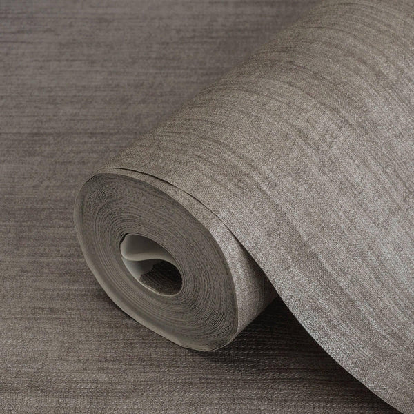 Luxury Tan Abstract Striped 3D Embossed Wallpaper, Modern Non-Woven Wall Covering, 41.7"W x 614"H, Washable Removable for Liv