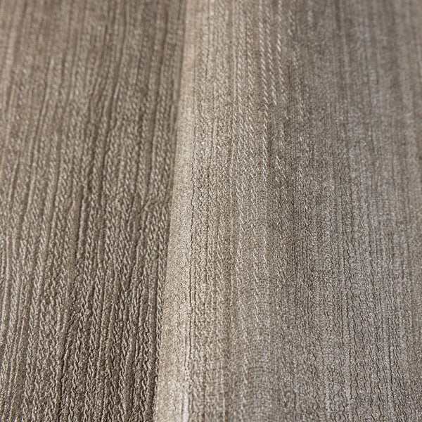 Luxury Tan Abstract Striped 3D Embossed Wallpaper, Modern Non-Woven Wall Covering, 41.7"W x 614"H, Washable Removable for Liv