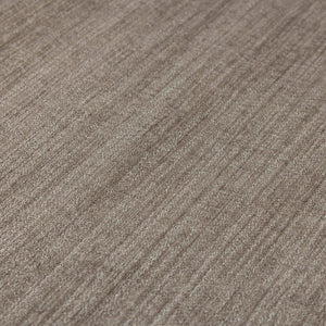 Luxury Tan Abstract Striped 3D Embossed Wallpaper, Modern Non-Woven Wall Covering, 41.7"W x 614"H, Washable Removable for Liv