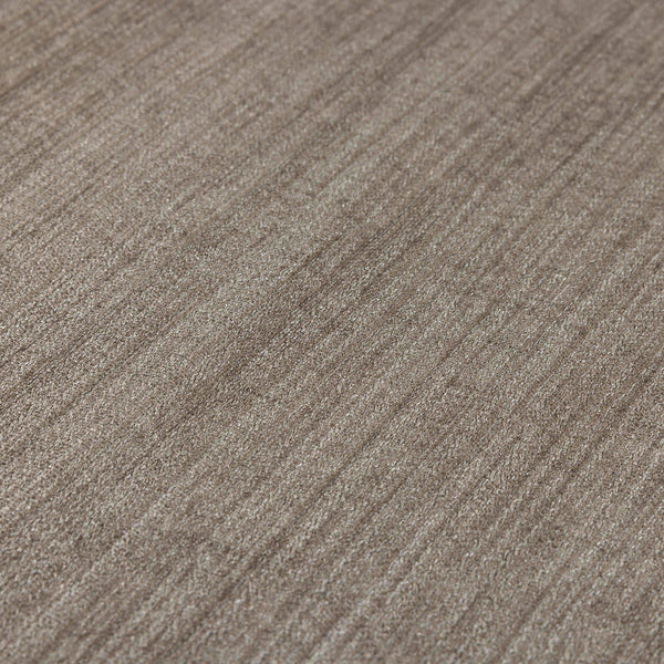 Luxury Tan Abstract Striped 3D Embossed Wallpaper, Modern Non-Woven Wall Covering, 41.7"W x 614"H, Washable Removable for Liv