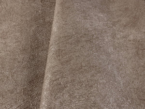 Luxury Metallic Distressed Metallic 3D Embossed Wallpaper, Boho Non-Woven Wall Covering, 41.7"W x 614"H, Washable Removable f
