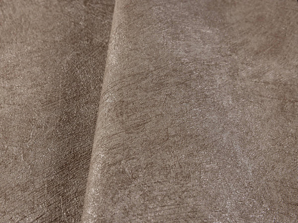 Luxury Metallic Distressed Metallic 3D Embossed Wallpaper, Boho Non-Woven Wall Covering, 41.7"W x 614"H, Washable Removable f