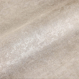 Luxury Beige Abstract Distressed Textured Wallpaper, Rustic Non-Woven Wall Covering, 41.7"W x 398"H, Washable Removable for L