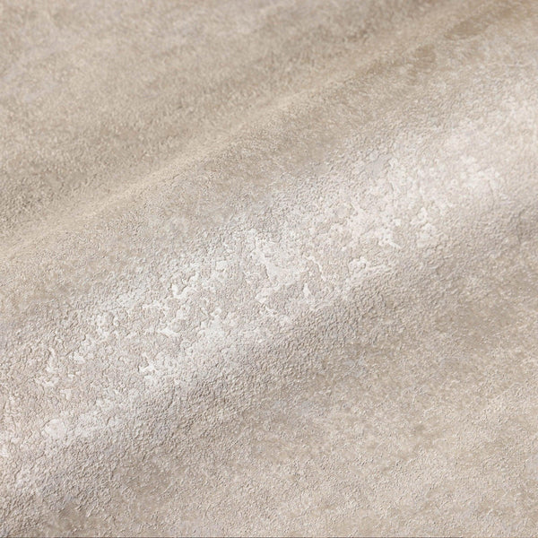 Luxury Beige Abstract Distressed Textured Wallpaper, Rustic Non-Woven Wall Covering, 41.7"W x 398"H, Washable Removable for L