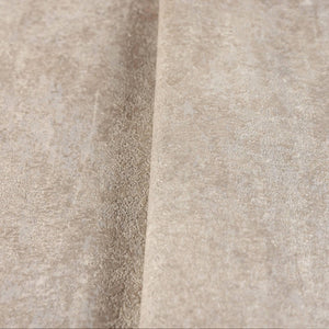 Luxury Beige Abstract Distressed Textured Wallpaper, Rustic Non-Woven Wall Covering, 41.7"W x 398"H, Washable Removable for L
