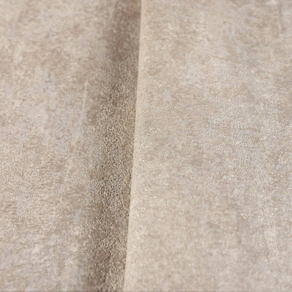 Luxury Beige Abstract Distressed Textured Wallpaper, Rustic Non-Woven Wall Covering, 41.7"W x 398"H, Washable Removable for L