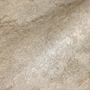 Luxury Beige Abstract Distressed Textured Wallpaper, Country Non-Woven Wall Covering, 41.7"W x 398"H, Washable Removable for 