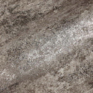 Luxury Gray Abstract Distressed Textured Wallpaper, Farmhouse Non-Woven Wall Covering, 41.7"W x 398"H, Washable Removable for