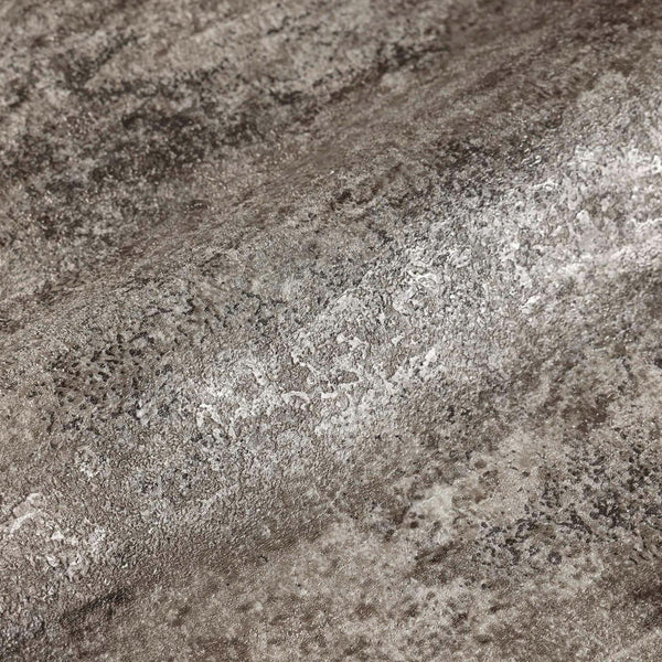Luxury Gray Abstract Distressed Textured Wallpaper, Farmhouse Non-Woven Wall Covering, 41.7"W x 398"H, Washable Removable for