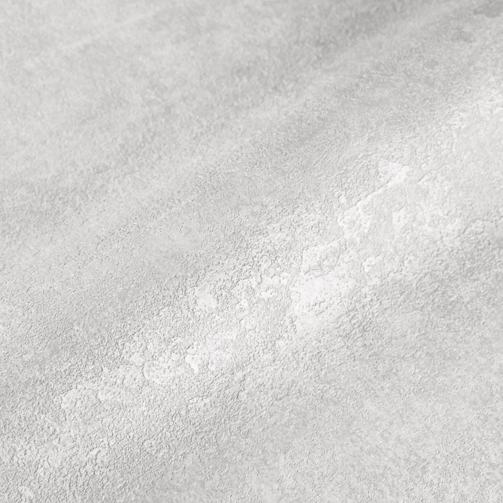 Luxury Ivory Abstract Distressed Textured Wallpaper, Contemporary Non-Woven Wall Covering, 41.7"W x 398"H, Washable Removable