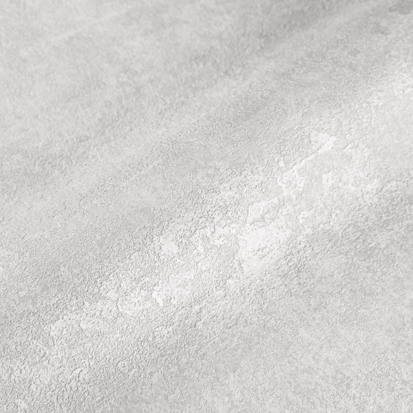Luxury Ivory Abstract Distressed Textured Wallpaper, Contemporary Non-Woven Wall Covering, 41.7"W x 398"H, Washable Removable