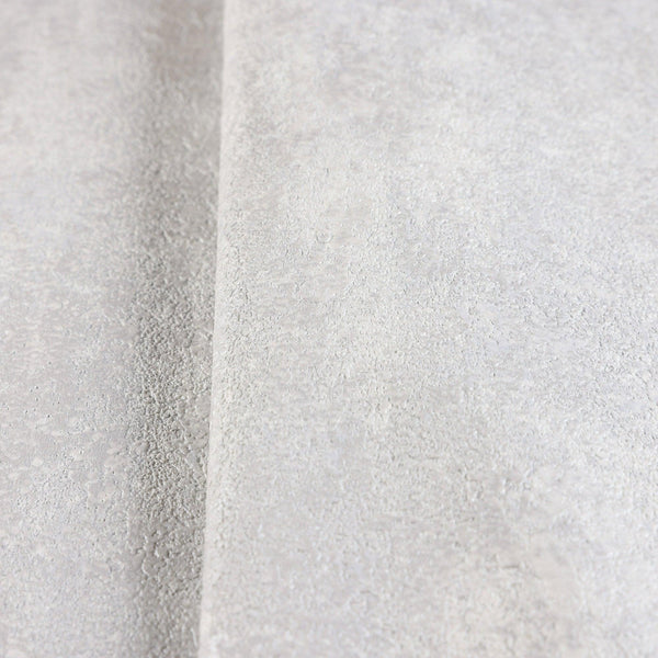 Luxury Ivory Abstract Distressed Textured Wallpaper, Contemporary Non-Woven Wall Covering, 41.7"W x 398"H, Washable Removable