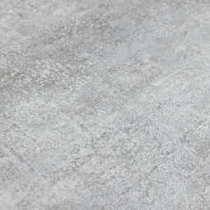 Luxury Gray Abstract Distressed Textured Wallpaper, Industrial Non-Woven Wall Covering, 41.7"W x 398"H, Washable Removable fo
