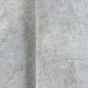 Luxury Gray Abstract Distressed Textured Wallpaper, Industrial Non-Woven Wall Covering, 41.7"W x 398"H, Washable Removable fo