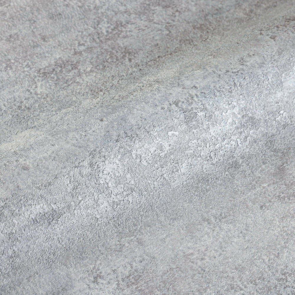 Luxury Gray Abstract Distressed Textured Wallpaper, Coastal Non-Woven Wall Covering, 41.7"W x 398"H, Washable Removable for L