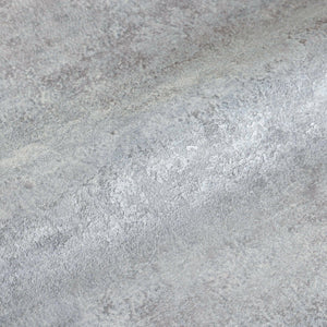 Luxury Gray Abstract Distressed Textured Wallpaper, Coastal Non-Woven Wall Covering, 41.7"W x 398"H, Washable Removable for L
