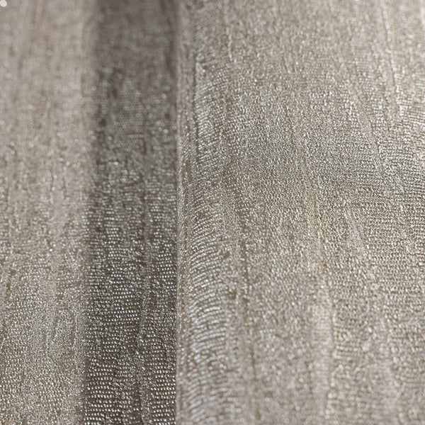 Luxury Brown Textured Embossed 3D Embossed Wallpaper, Farmhouse Non-Woven Wall Covering, 41.7"W x 398"H, Washable Removable f