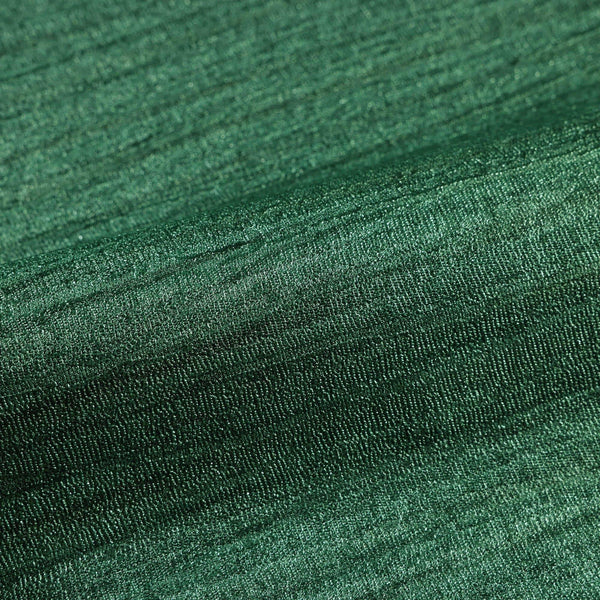 Luxury Green Textured Embossed 3D Embossed Wallpaper, Boho Non-Woven Wall Covering, 41.7"W x 398"H, Washable Removable for Li
