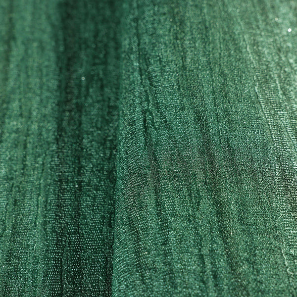 Luxury Green Textured Embossed 3D Embossed Wallpaper, Boho Non-Woven Wall Covering, 41.7"W x 398"H, Washable Removable for Li