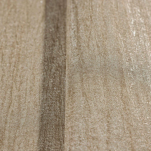 Luxury Brown Textured Embossed 3D Embossed Wallpaper, Contemporary Non-Woven Wall Covering, 41.7"W x 398"H, Washable Removabl