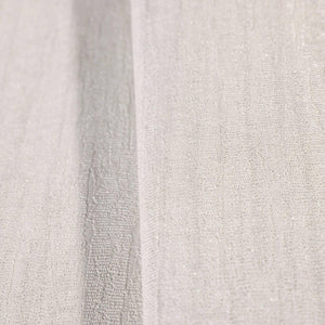 Luxury White Textured Embossed 3D Embossed Wallpaper, Coastal Non-Woven Wall Covering, 41.7"W x 398"H, Washable Removable for