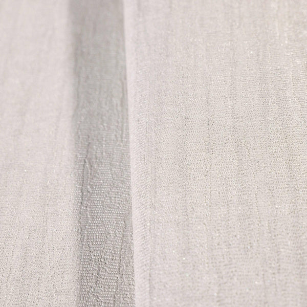 Luxury White Textured Embossed 3D Embossed Wallpaper, Coastal Non-Woven Wall Covering, 41.7"W x 398"H, Washable Removable for