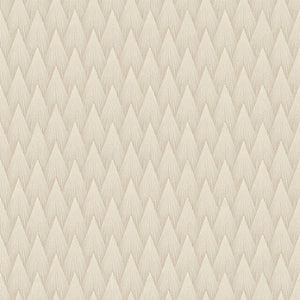 Luxury Ivory Geometric Textured 3D Embossed Wallpaper, Boho Non-Woven Wall Covering, 41.7"W x 614"H, Washable Removable for L