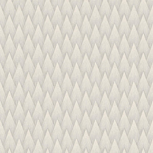 Luxury Gray Geometric Textured 3D Embossed Wallpaper, Premium Non-Woven Wall Covering, 41.7"W x 614"H, Washable Removable for