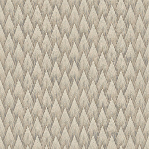 Luxury Beige Geometric Textured 3D Embossed Wallpaper, Premium Non-Woven Wall Covering, 41.7"W x 614"H, Washable Removable fo