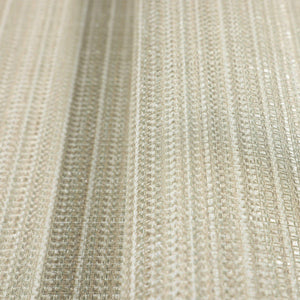 Luxury Beige Striped Stripe Textured Wallpaper, Traditional Non-Woven Wall Covering, 41.7"W x 398"H, Washable Removable for L