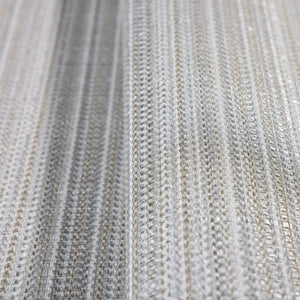 Luxury Brown Striped Stripe Textured Wallpaper, Contemporary Non-Woven Wall Covering, 41.7"W x 398"H, Washable Removable for 