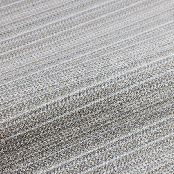 Luxury Brown Striped Stripe Textured Wallpaper, Contemporary Non-Woven Wall Covering, 41.7"W x 398"H, Washable Removable for 