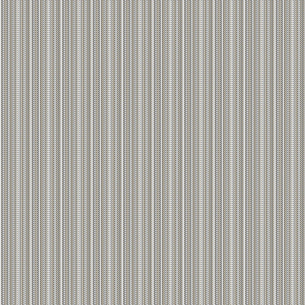Luxury Brown Striped Stripe Textured Wallpaper, Contemporary Non-Woven Wall Covering, 41.7"W x 398"H, Washable Removable for 