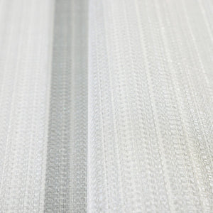 Luxury Gray Striped Stripe Textured Wallpaper, Industrial Non-Woven Wall Covering, 41.7"W x 398"H, Washable Removable for Liv