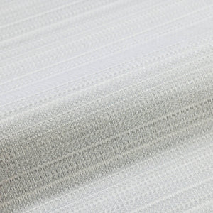 Luxury Gray Striped Stripe Textured Wallpaper, Industrial Non-Woven Wall Covering, 41.7"W x 398"H, Washable Removable for Liv