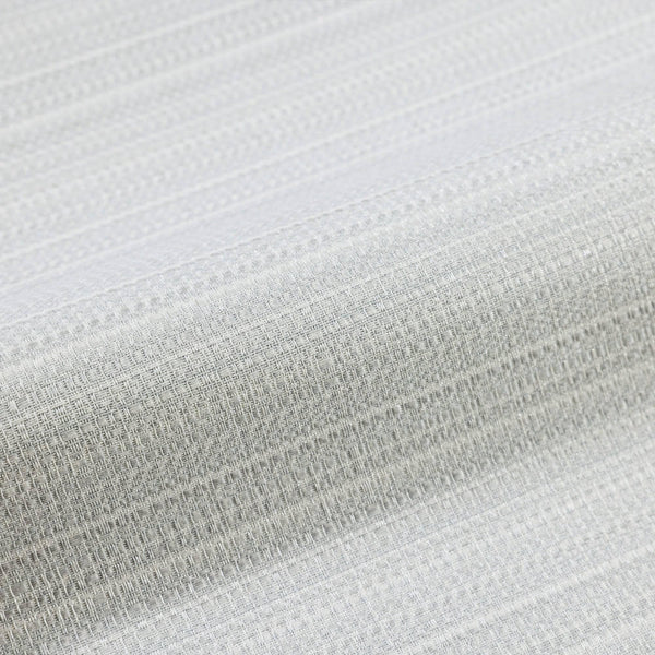 Luxury Gray Striped Stripe Textured Wallpaper, Industrial Non-Woven Wall Covering, 41.7"W x 398"H, Washable Removable for Liv