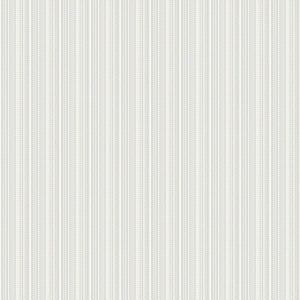 Luxury Gray Striped Stripe Textured Wallpaper, Industrial Non-Woven Wall Covering, 41.7"W x 398"H, Washable Removable for Liv