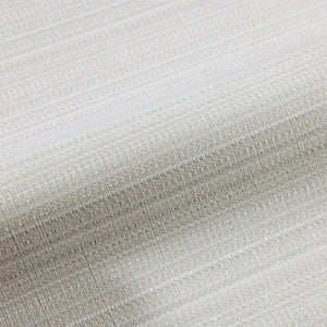 Luxury Ivory Striped Stripe Textured Wallpaper, Minimalist Non-Woven Wall Covering, 41.7"W x 398"H, Washable Removable for Li