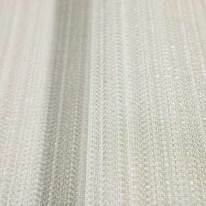 Luxury Beige Striped Stripe Textured Wallpaper, Victorian Non-Woven Wall Covering, 41.7"W x 398"H, Washable Removable for Liv