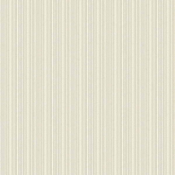 Luxury Beige Striped Stripe Textured Wallpaper, Victorian Non-Woven Wall Covering, 41.7"W x 398"H, Washable Removable for Liv