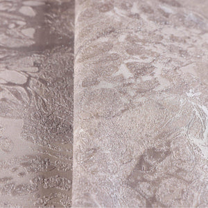 Luxury Gray Marble Stone Textured Wallpaper, Contemporary Non-Woven Wall Covering, 41.7"W x 614"H, Washable Removable for Liv