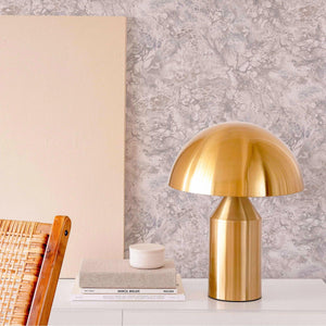 Luxury Gray Marble Stone Textured Wallpaper, Contemporary Non-Woven Wall Covering, 41.7"W x 614"H, Washable Removable for Liv