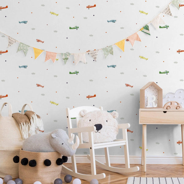 Luxury White Wallpaper, Premium Non-Woven Wall Covering, 41.7"W x 614"H, Washable Removable for Living Room Bedroom Accent Wa