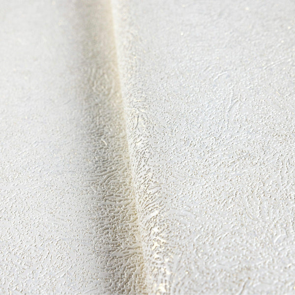 Luxury White Abstract Embossed 3D Embossed Wallpaper, Modern Non-Woven Wall Covering, 41.7"W x 398"H, Washable Removable for 
