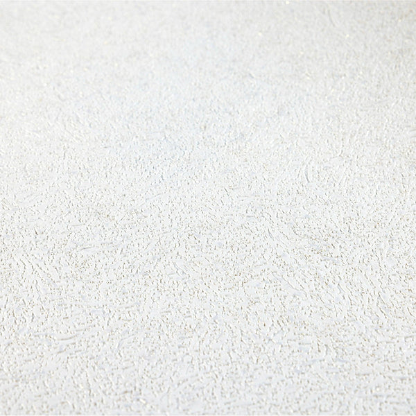 Luxury White Abstract Embossed 3D Embossed Wallpaper, Modern Non-Woven Wall Covering, 41.7"W x 398"H, Washable Removable for 