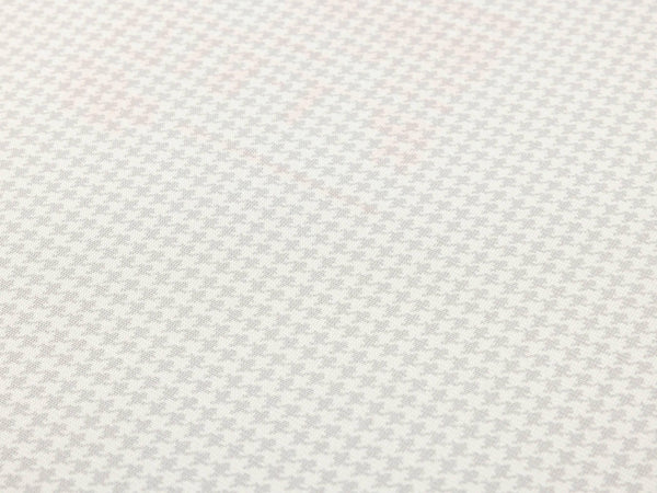 Luxury White Houndstooth Textured Wallpaper, Coastal Non-Woven Wall Covering, 41.7"W x 614"H, Washable Removable for Living R