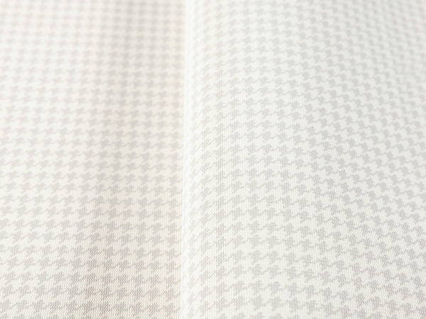 Luxury White Houndstooth Textured Wallpaper, Coastal Non-Woven Wall Covering, 41.7"W x 614"H, Washable Removable for Living R