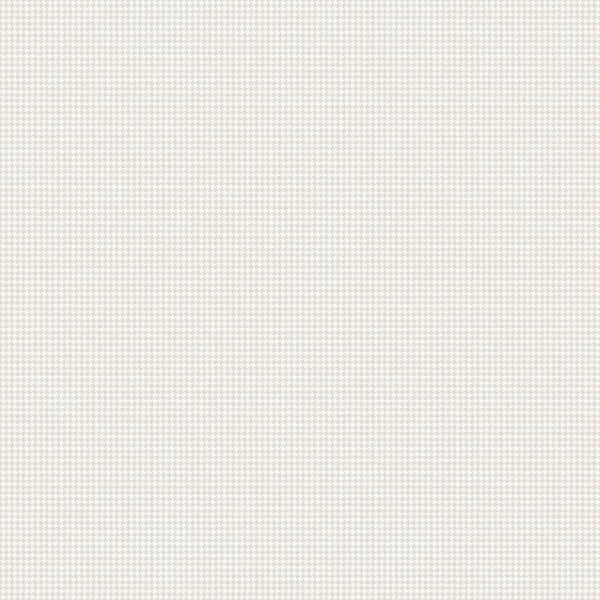 Luxury White Houndstooth Textured Wallpaper, Coastal Non-Woven Wall Covering, 41.7"W x 614"H, Washable Removable for Living R