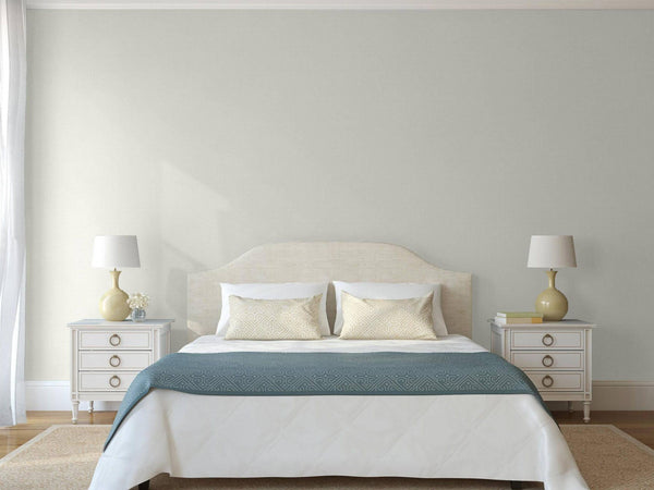 Luxury White Houndstooth Textured Wallpaper, Coastal Non-Woven Wall Covering, 41.7"W x 614"H, Washable Removable for Living R